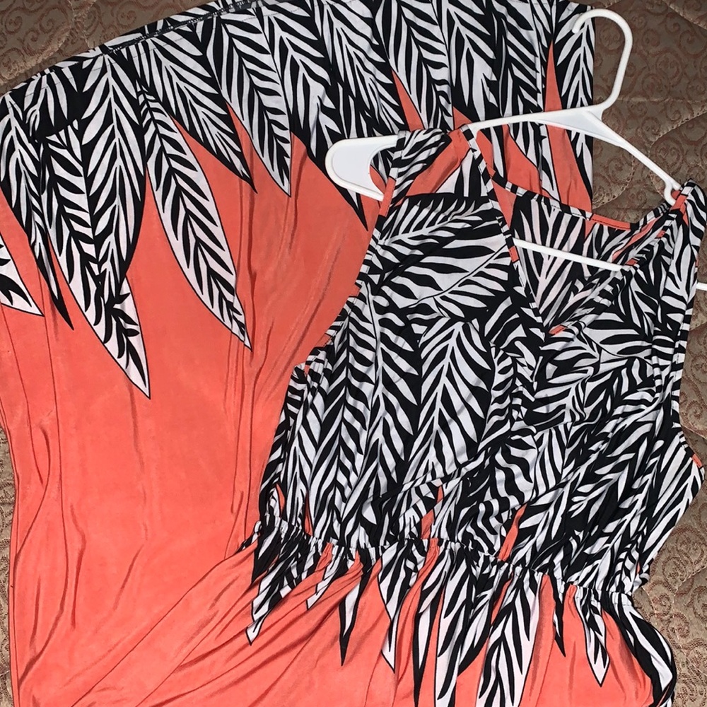 Long sun dress for fun times in the sun ☀️